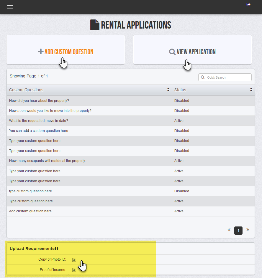 Rental Application QuestionsRent PerfectKnowledgebase